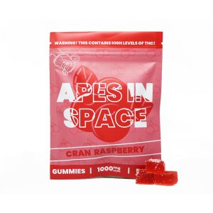 APES IN SPACE CRANRASPBERRY done