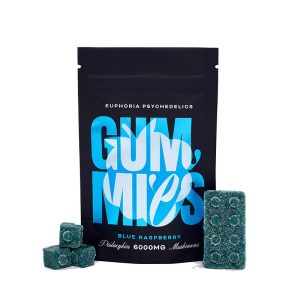 BlueRasp GUMMIES 6000MG FrontProduct EP