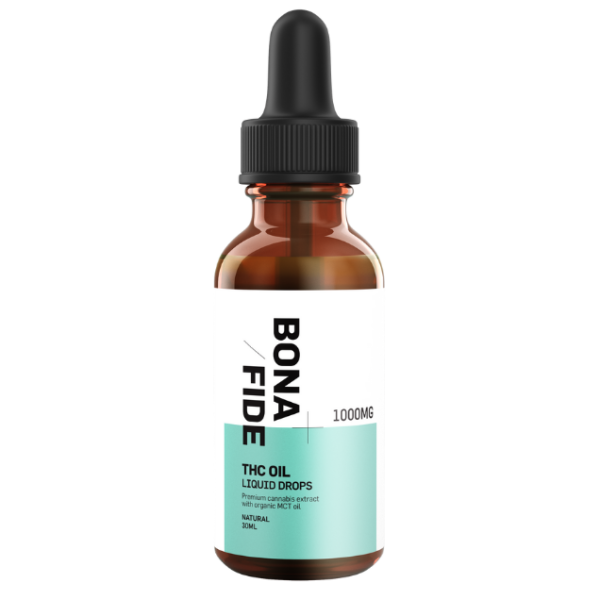 Bonafide – 1000mg Full Spectrum THC Tincture