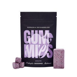 Grape GUMMIES 6000MG FrontProduct EP