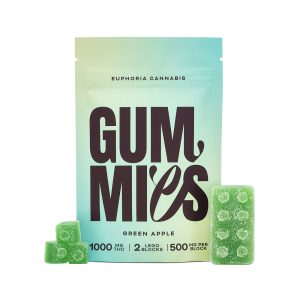 Green Apple 1000MG Front