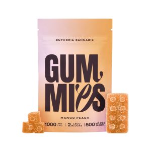 Mango Peach 1000MG Front