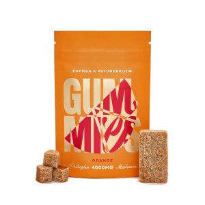 Orange GUMMIES 4000MG FrontProduct EP