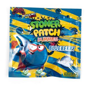 Stoner Patch Dummies Blueberries