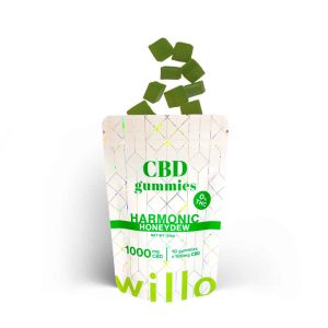 Willo CBD 1000mg Honeydew Willo CBD 1000mg Honeydew