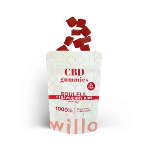 Willo CBD 1000mg Strawberry Kiwi Willo CBD 1000mg Strawberry Kiwi