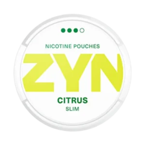 ZYNCitrusNicotinePouches