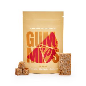 euphoria orange 1000mg front