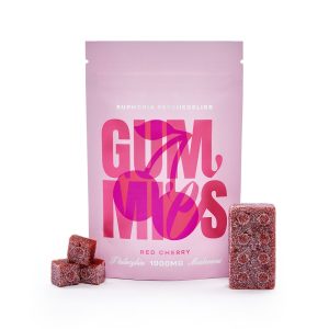 euphoria redcherry 1000mg front