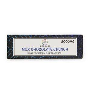 shroomies milkchocolatecrunch 3000mg